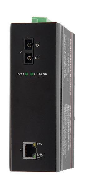 漢源高科工業(yè)級非管理型千兆光纖收發(fā)器光纖交換機